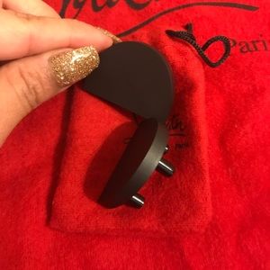 Christian Louboutin replacement boot taps